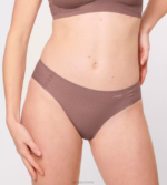 Knickers | N024643 Cacao ZERO FEEL FLOW Tai knickers Women sloggi - Image 3