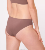 Knickers | N024643 Cacao ZERO FEEL FLOW Tai knickers Women sloggi - Image 4