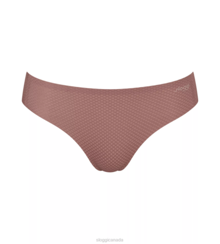 Knickers | N024643 Cacao ZERO FEEL FLOW Tai knickers Women sloggi