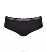 Knickers | N024644 Black GO RIBBED Hipster knickers Women sloggi - Image 3