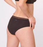 Knickers | N024644 Black GO RIBBED Hipster knickers Women sloggi - Image 6
