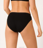 Knickers | N024645 Black BASIC+ Tai knickers Women sloggi - Image 3