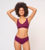 Knickers | N024646 Wine PERIOD PANTS Period hipster knickers Women sloggi - Image 5