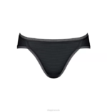 Knickers | N024647 Black EVER FRESH Tai knickers Women sloggi