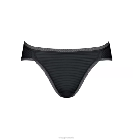 Knickers | N024647 Black EVER FRESH Tai knickers Women sloggi