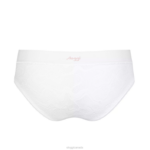 Knickers | N024648 White GO ALLROUND LACE Hipster knickers Women sloggi - Image 2