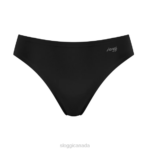 Knickers | N024651 Black ZERO ONE Tai knickers Women sloggi
