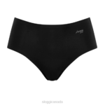 Knickers | N024652 Black ZERO ONE Midi knickers Women sloggi