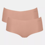 Knickers | N024656 Cameo brown ZERO MODAL 2.0 Short knickers Women sloggi