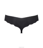 Knickers | N024657 Black ZERO MICROFIBRE String Women sloggi - Image 2