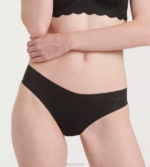 Knickers | N024657 Black ZERO MICROFIBRE String Women sloggi - Image 3