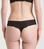 Knickers | N024657 Black ZERO MICROFIBRE String Women sloggi - Image 4