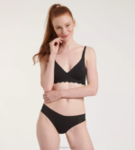 Knickers | N024657 Black ZERO MICROFIBRE String Women sloggi - Image 5