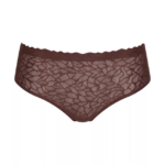 Knickers | N024662 Ebony brown ZERO FEEL LACE Highwaist knickers Women sloggi