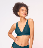 Knickers | N024662 Ebony brown ZERO FEEL LACE Highwaist knickers Women sloggi - Image 3