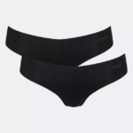 Knickers | N024664 Black ZERO MODAL 2.0 String Women sloggi