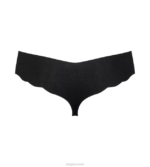 Knickers | N024664 Black ZERO MODAL 2.0 String Women sloggi - Image 3