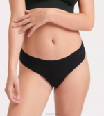 Knickers | N024664 Black ZERO MODAL 2.0 String Women sloggi - Image 4