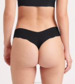 Knickers | N024664 Black ZERO MODAL 2.0 String Women sloggi - Image 5