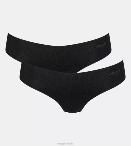 Knickers | N024664 Black ZERO MODAL 2.0 String Women sloggi