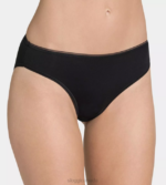 Knickers | N024666 Black FEEL SENSATIONAL Tai knickers Women sloggi - Image 2