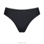 Knickers | N024666 Black FEEL SENSATIONAL Tai knickers Women sloggi