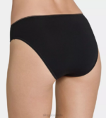 Knickers | N024666 Black FEEL SENSATIONAL Tai knickers Women sloggi - Image 3