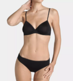 Knickers | N024666 Black FEEL SENSATIONAL Tai knickers Women sloggi - Image 4