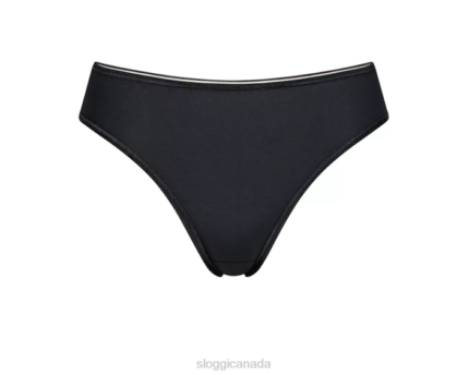 Knickers | N024666 Black FEEL SENSATIONAL Tai knickers Women sloggi