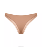 Knickers | N024672 Nostalgic Brown BODY ADAPT TWIST Brazilian knickers Women sloggi - Image 2