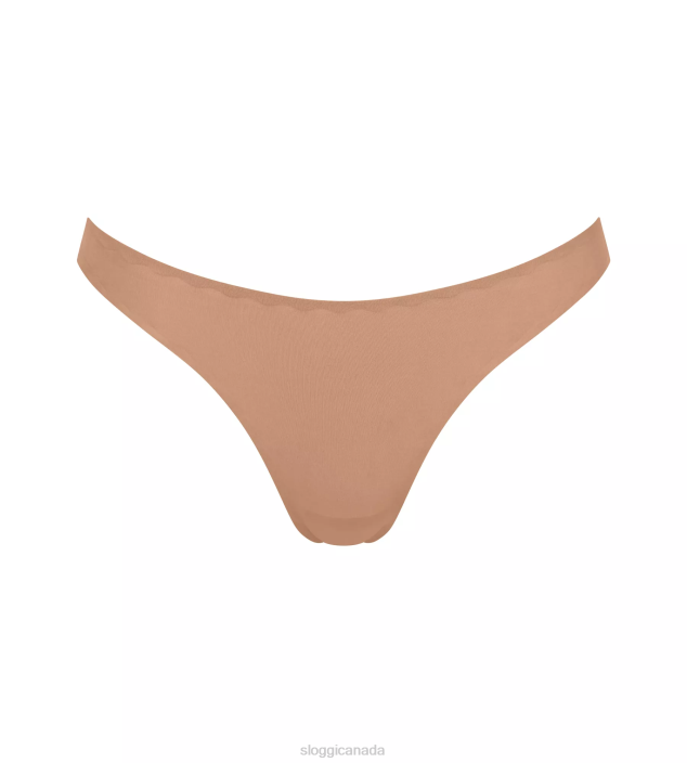 knickers_n024672_nostalgic_brown_body_adapt_twist_brazilian_knickers_women_sloggi.png Knickers | N024672 Nostalgic Brown BODY ADAPT TWIST Brazilian knickers Women sloggi - Image 1