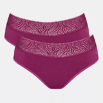 Knickers | N024679 Wine PERIOD PANTS Period hipster knickers Women sloggi