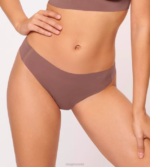 Knickers | N024681 Cacao ZERO FEEL String Women sloggi - Image 3