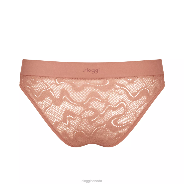 Knickers | N024682 Indian Summer GO ALLROUND LACE Mini knickers Women sloggi - Image 2