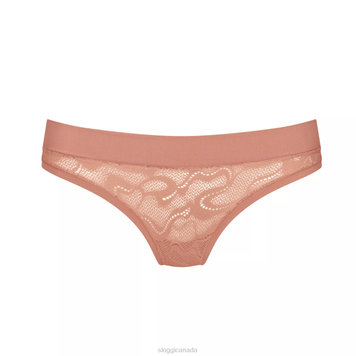Knickers | N024682 Indian Summer GO ALLROUND LACE Mini knickers Women sloggi - Image 1