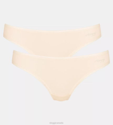 Knickers | N024683 Fresh powder GO Brazilian knickers Women sloggi