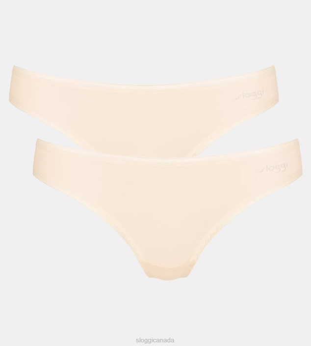 knickers_n024683_fresh_powder_go_brazilian_knickers_women_sloggi.png Knickers | N024683 Fresh powder GO Brazilian knickers Women sloggi - Image 1