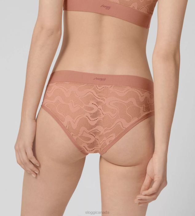Knickers | N024684 Indian Summer GO ALLROUND LACE Hipster knickers Women sloggi - Image 4