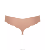 Knickers | N024688 Cameo brown ZERO MICROFIBRE String Women sloggi - Image 2