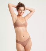 Knickers | N024688 Cameo brown ZERO MICROFIBRE String Women sloggi - Image 5