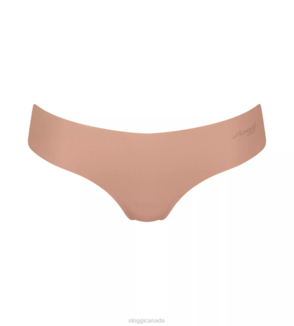 Knickers | N024688 Cameo brown ZERO MICROFIBRE String Women sloggi