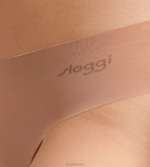 Knickers | N024688 Cameo brown ZERO MICROFIBRE String Women sloggi - Image 6
