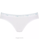 Knickers | N024689 White 24/7 100 Mini knickers Women sloggi