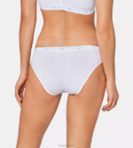 Knickers | N024689 White 24/7 100 Mini knickers Women sloggi - Image 4