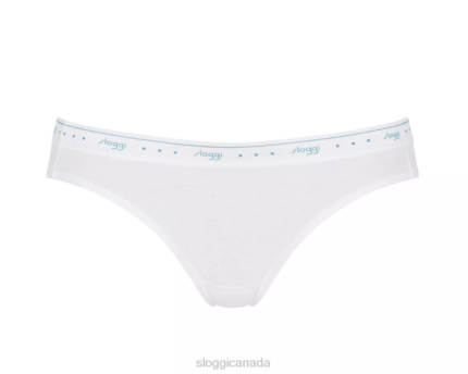Knickers | N024689 White 24/7 100 Mini knickers Women sloggi