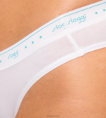 Knickers | N024689 White 24/7 100 Mini knickers Women sloggi - Image 7