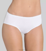 Knickers | N024690 White FEEL SENSATIONAL Midi knickers Women sloggi - Image 2