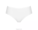 Knickers | N024690 White FEEL SENSATIONAL Midi knickers Women sloggi