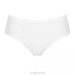 Knickers | N024690 White FEEL SENSATIONAL Midi knickers Women sloggi