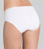Knickers | N024690 White FEEL SENSATIONAL Midi knickers Women sloggi - Image 3